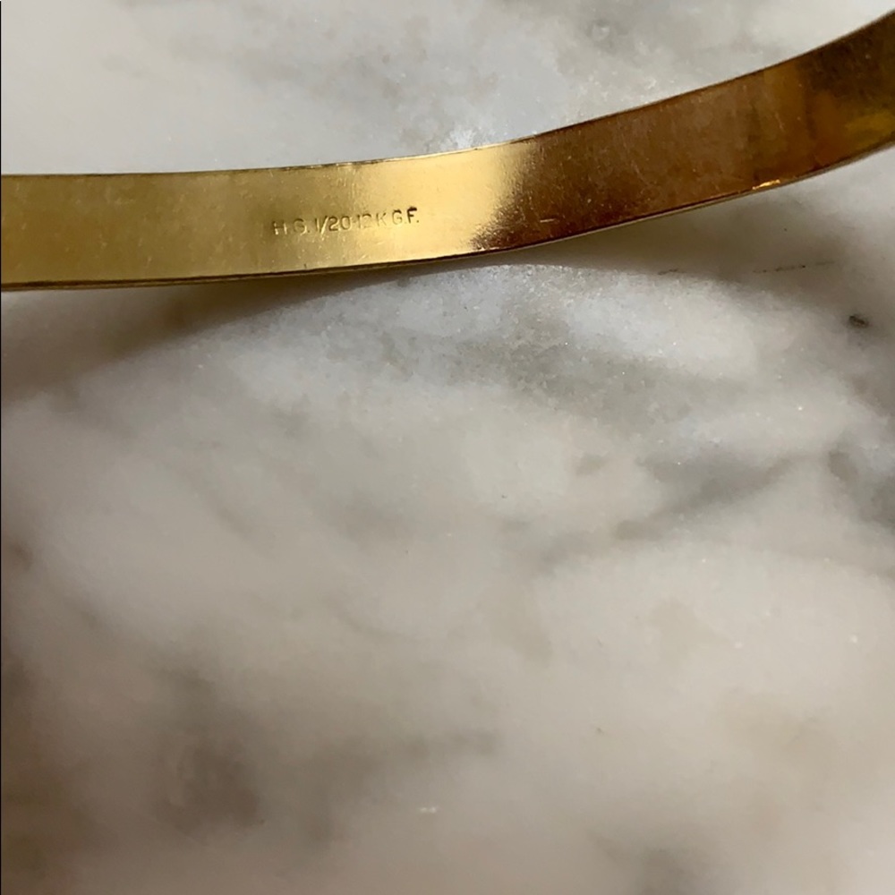 Antique gold bracelets - Picture 5 of 5